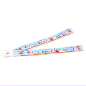 NFC Paper Festival Bracelet