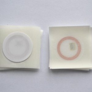 125khz TK4100 LF Label copper coil Sticker