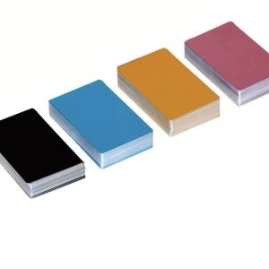 Aluminum Blank Business Cards For Laser Engrave