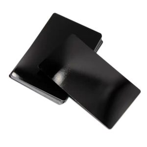 Aluminum Blank Business Cards For Laser Engrave