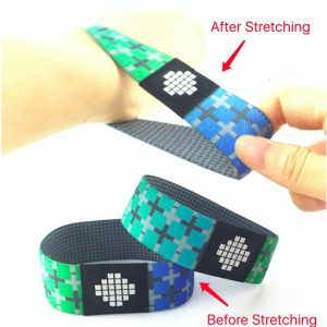 13.56mhz MF Ultralight C EV1 Stretch Bracelet