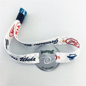 13.56MHZ NTAG213 NXP Cloth Wristband