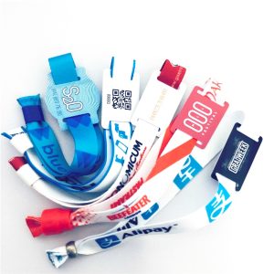 13.56MHZ NTAG213 NXP Cloth Wristband