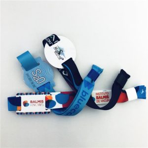 13.56MHZ MF Classic 1k Woven Wristband