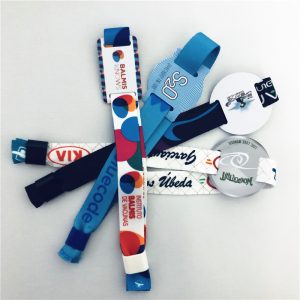 13.56MHZ MF Classic 1k Woven Wristband