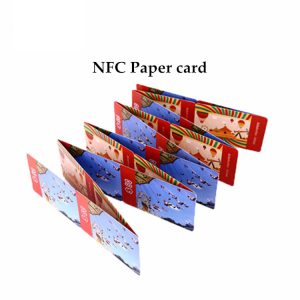 13.56mhz Fudan F08 1k NFC Paper Ticket Card