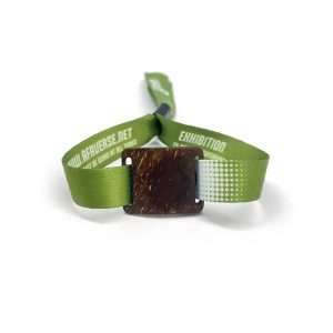 Eco-friendly Coconut Tag215 NFC Bracelet
