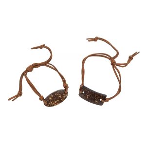 TAG213 NFC Coconut Wristband