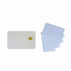Contact Chip SLE4428 Blank White Card