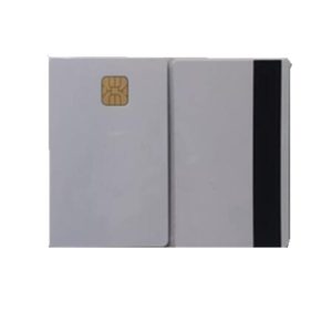 Contact SLE4442 White Bank Card