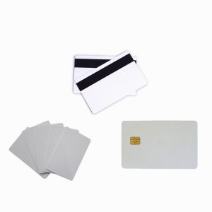 Contact SLE4442 White Bank Card