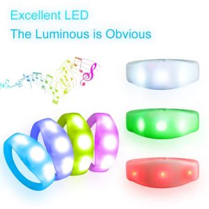 Wireless LED Bracelet Concert NFC Wrist Band