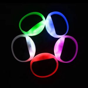NFC smart led bracelet with light