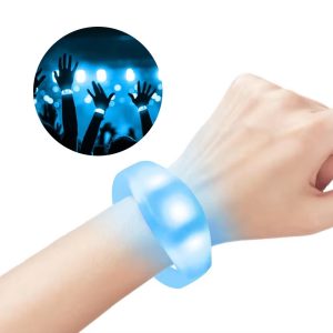Remote DMX Controlled LED Flashing Bracelet