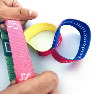 13.56mhz RFID N-Tag424DNA Elastic Wristband