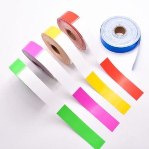 Customized Logo Print Synthetic Paper Bracelets