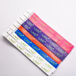 13.56mhz N-tag424DNA Tyvek paper bracelet