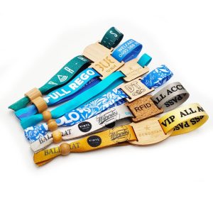 ISO15693 Icode sli wood nfc bracelet