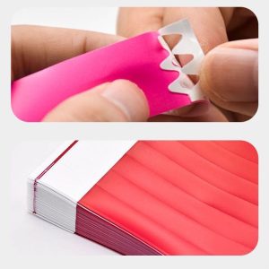 Cheapest Waterproof Tyvek paper bracelet For amusement