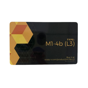 M4-4b L3 chip printed card for Icopy x icopy xs MOQ 100