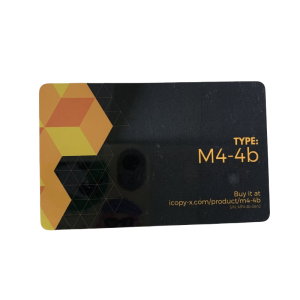 M4-4b chip card for Icopyx/xs