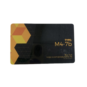 M4-7b chip card for Icopy x icopy xs