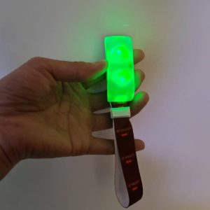Concert RFID remote controlled Led bracelet light flash wristband