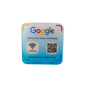 NFC ABS plastic label with customized logo
