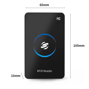 R17-C UHF RFID USB desktop reader and writer with free SDK