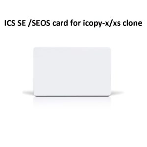 ICS SE /SEOS chip white card for icopy xs MOQ 10
