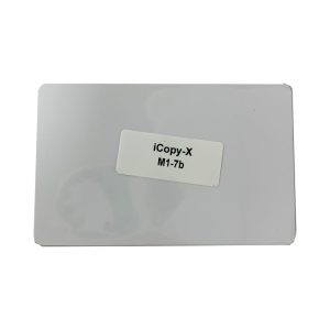 M1-7b White card for Icopyx/xs MOQ 100