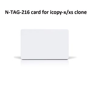 N-TAG216 chip white card for icopy xs MOQ 10