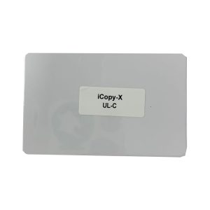 Ultralight-C chip white card for icopy xs MOQ 10