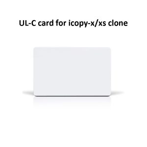 Ultralight-C chip white card for icopy xs MOQ 10