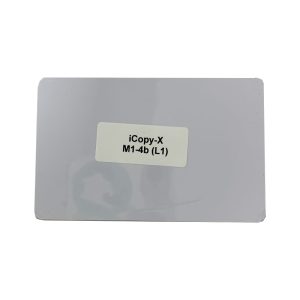 m1-4b-L1 white card for icopy xs MOQ 100