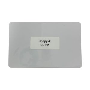 Ultralight Ev1 chip white card for icopy xs MOQ 100