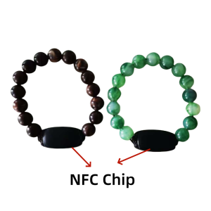 NFC Daily Bible Prayer Verse Bead Bracelet