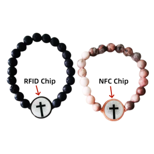 Newest Fashion Religious NFC Daily Bible Verse Bracelet