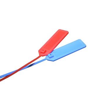 860-960mhz UHF disposable cable ties tags for containers communication line management